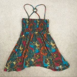 Colorful handkerchief tank